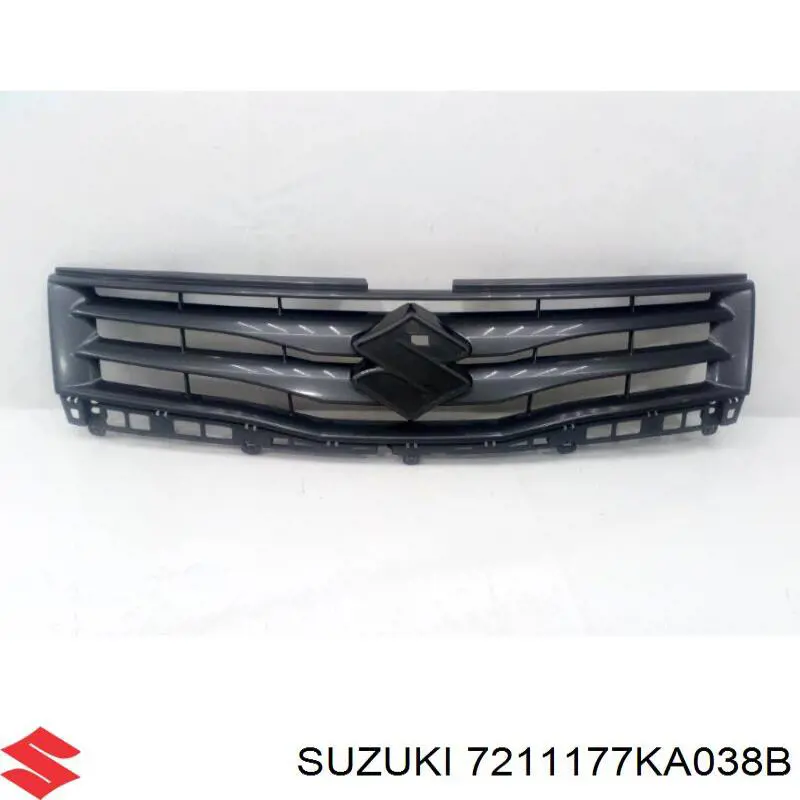 7211177KA038B Suzuki Atrapa chłodnicy