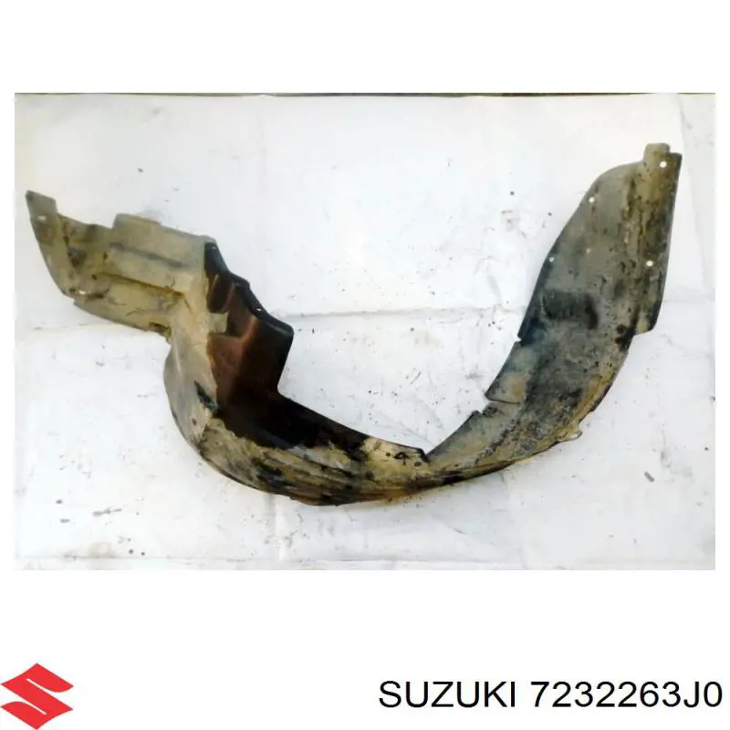 Nadkole błotnika przedniego lewe Suzuki 7232263J0 cena, od 12,23 USD