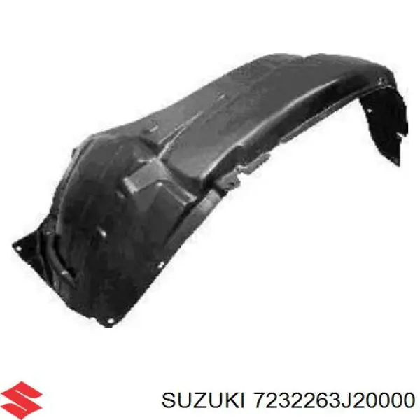 Nadkole błotnika przedniego lewe Suzuki 7232263J20 cena, od 12,23 USD