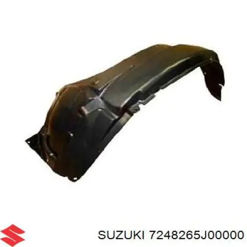 7248265J00000 Suzuki nadkole błotnika przedniego lewe