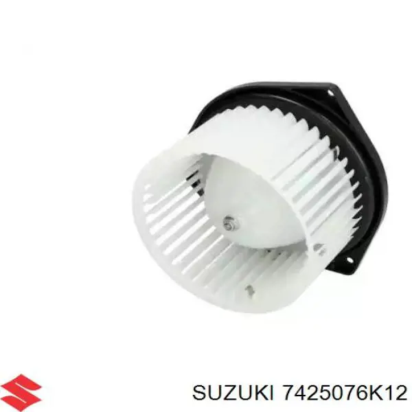 7425076K12 Suzuki Silniczek wentylatora nagrzewnicy (ogrzewacza wnętrza)