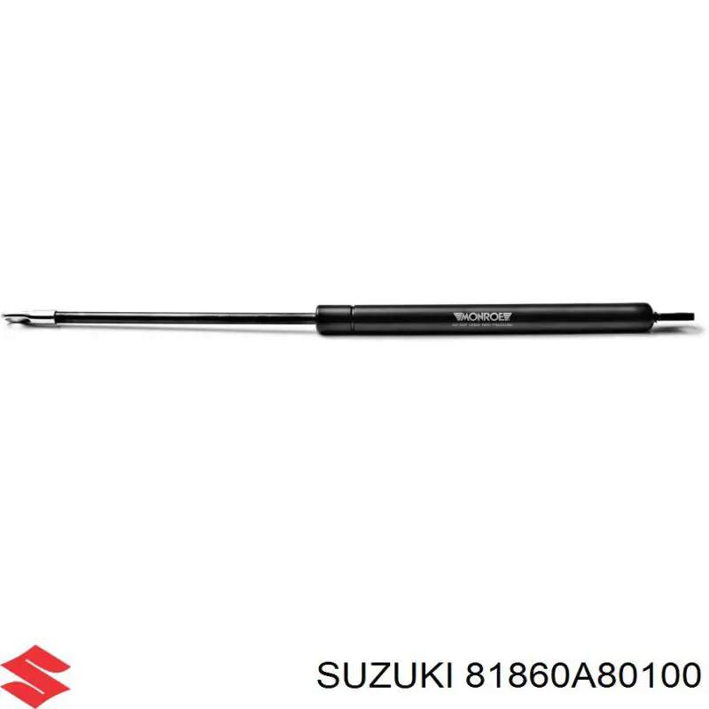 Amortyzator klapy bagażnika (3/5 drzwi-tylnych) Suzuki 81860A80100 cena, od 19,10 USD