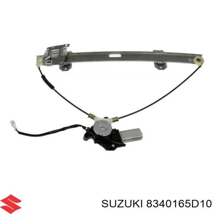 Mechanizm podnoszenia szyby drzwi przednich prawych Suzuki 8340165D10 cena, od 55,59 USD