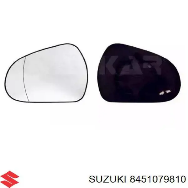 8451079810 Suzuki Szyba przednia