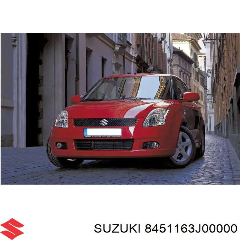Do koszyka Szyba przednia Suzuki Swift III RS
