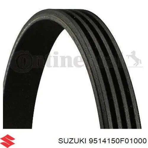 Do koszyka 9514150F01000 Suzuki Pas napędowy mechanizmów