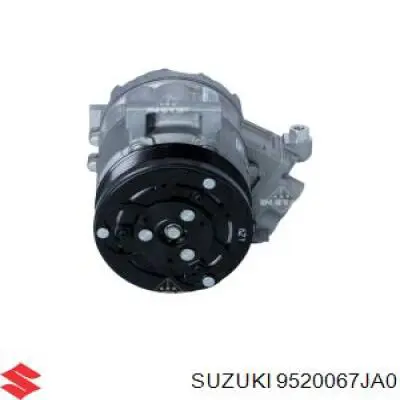 Do koszyka 9520067JA0 Suzuki Sprężarka klimatyzacji