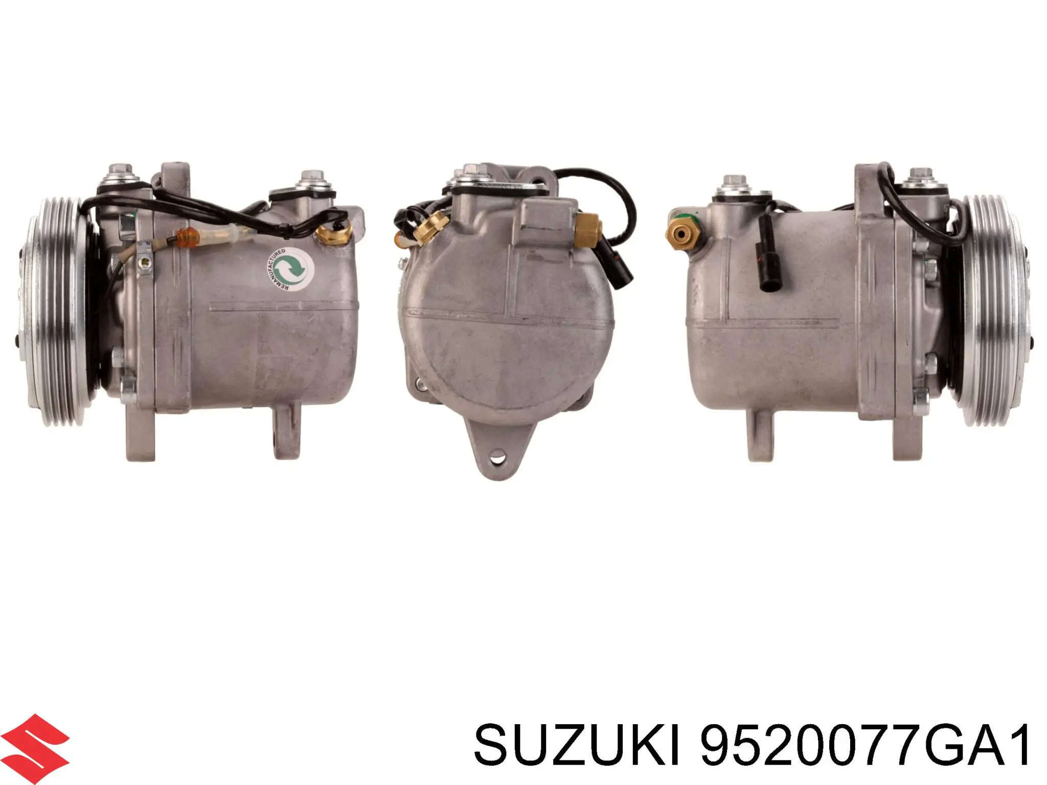 Sprężarka klimatyzacji Suzuki 9520070CA2 cena, od 93,64 USD
