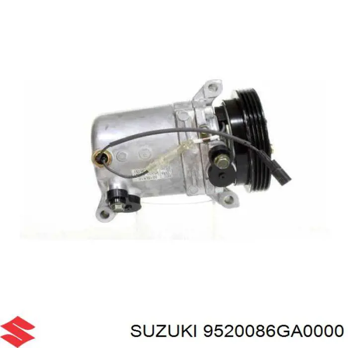 Sprężarka klimatyzacji Suzuki 9520086GA0000 cena, od 125,99 USD
