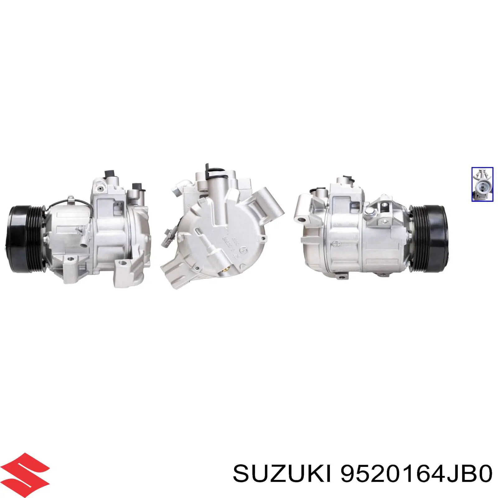 9520164JB0 Suzuki Sprężarka klimatyzacji