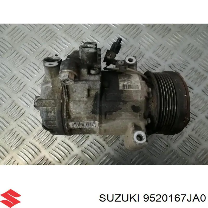 Sprężarka klimatyzacji Suzuki 9520167JA0 cena, od 233,25 USD