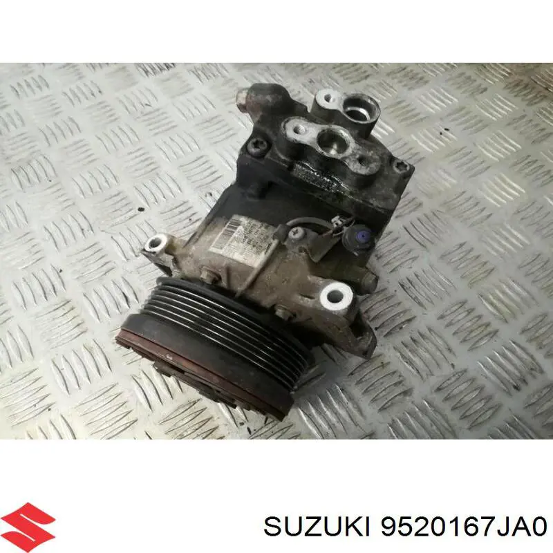 Do koszyka 9520167JA0 Suzuki Sprężarka klimatyzacji