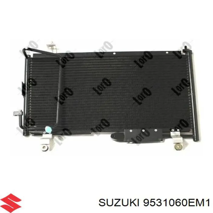 Chłodnica klimatyzacji do Suzuki Swift II AH, AJ