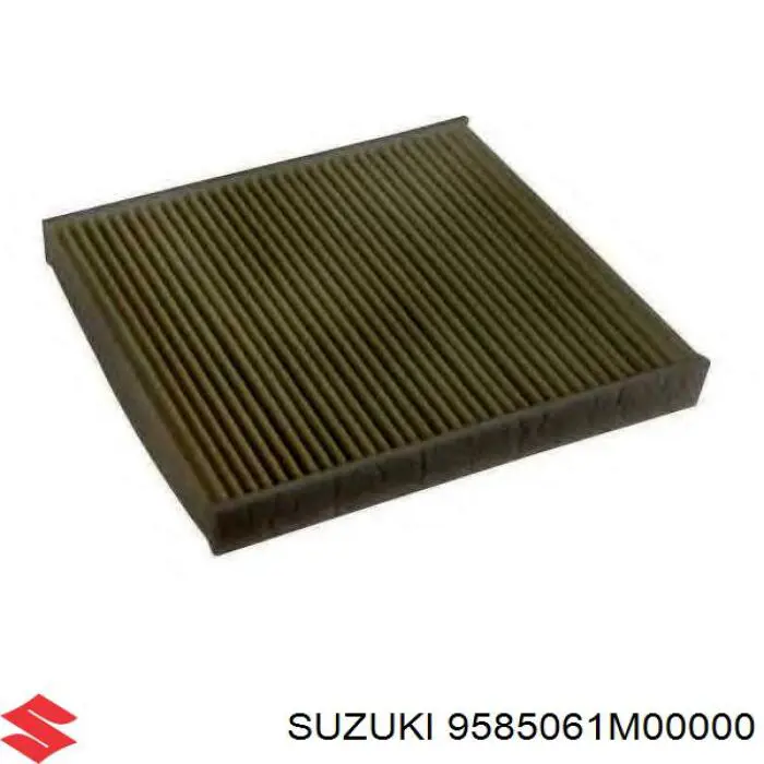 Filtr kabiny Suzuki 9585061M00000 cena, od 7,32 USD