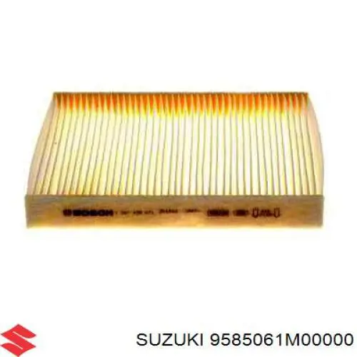 Do koszyka 9585061M00000 Suzuki Filtr kabiny