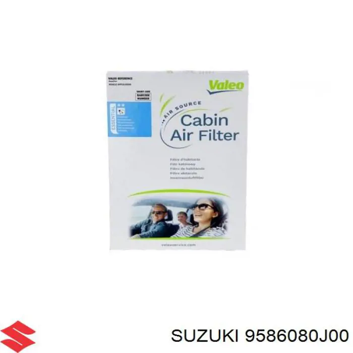 Filtr kabiny Suzuki 9586080J00 cena, od 13,10 USD