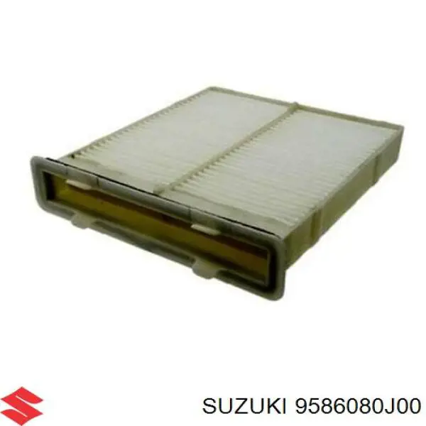 Do koszyka 9586080J00 Suzuki Filtr kabiny