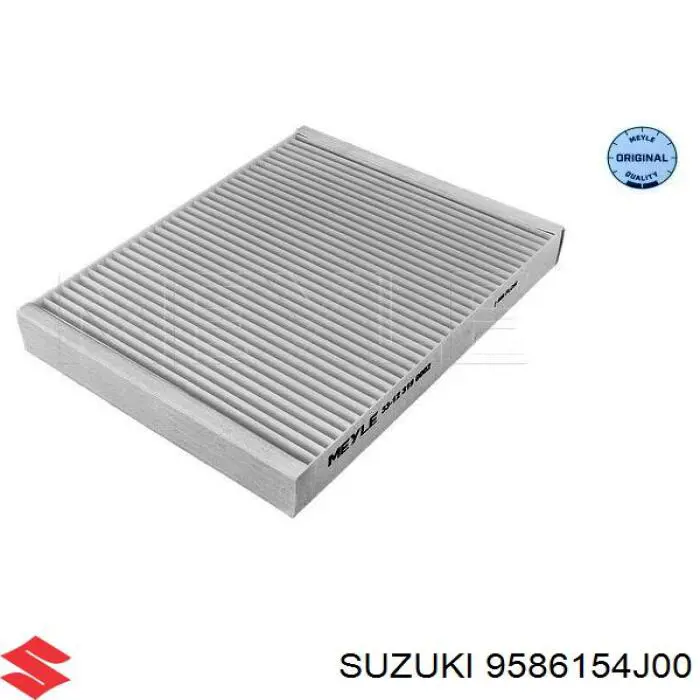 Do koszyka 9586154J00 Suzuki Filtr kabiny