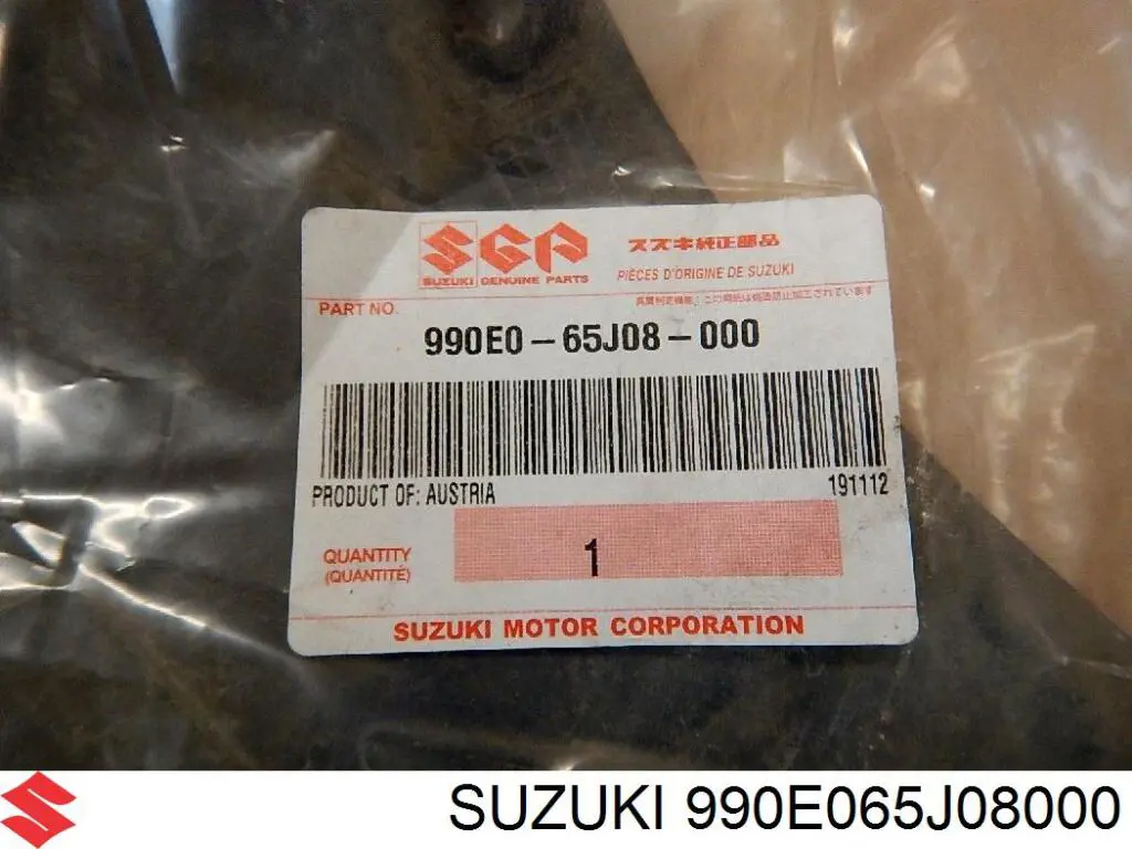 Chlapacze przednie, zestaw do Suzuki Grand Vitara  JB
