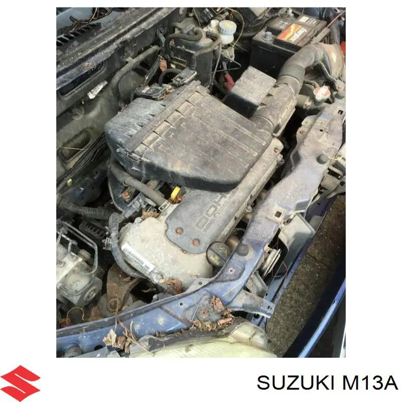 Silnik w komplecie Suzuki Swift III hatchback (RS) (2005 - 2011) cena, od 868,35 USD