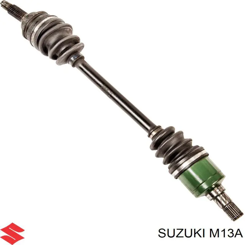 Silnik w komplecie do Suzuki Swift III RS