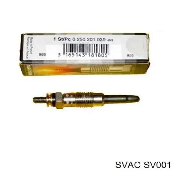 SV001 Svac Świeca żarowa