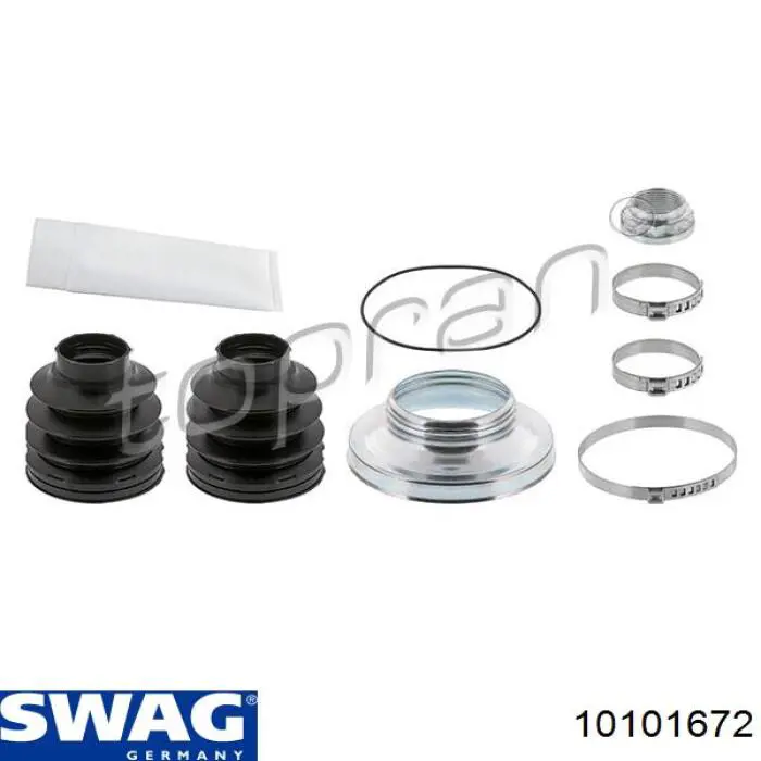 Osłona przegubu homokinetycznego półosi tylnej wewnętrzna A2113570091 Mercedes