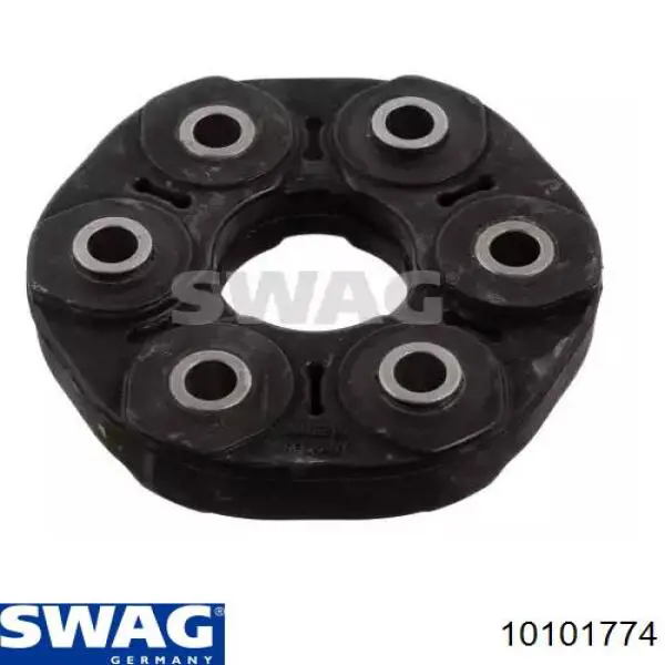 Przegub elastyczny wału tylny Swag 10101774 cena, od 97,58 USD