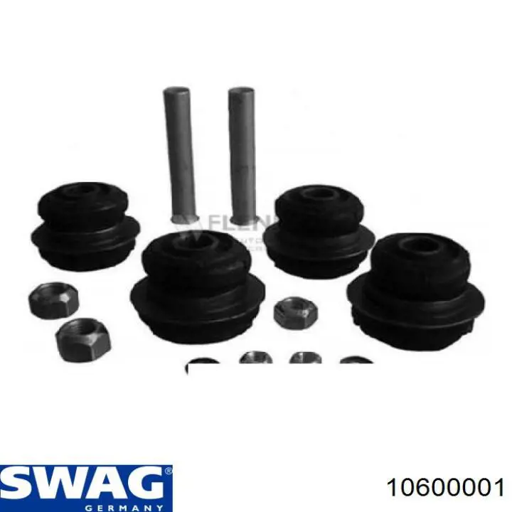 Silentblock przedniego wahacza dolnego Swag 10600001 cena, od 32,89 USD