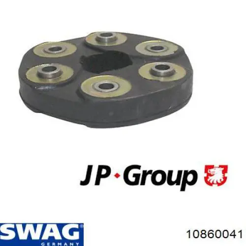 Przegub elastyczny wału przedni/tylny Swag 10860041 cena, od 45,99 USD