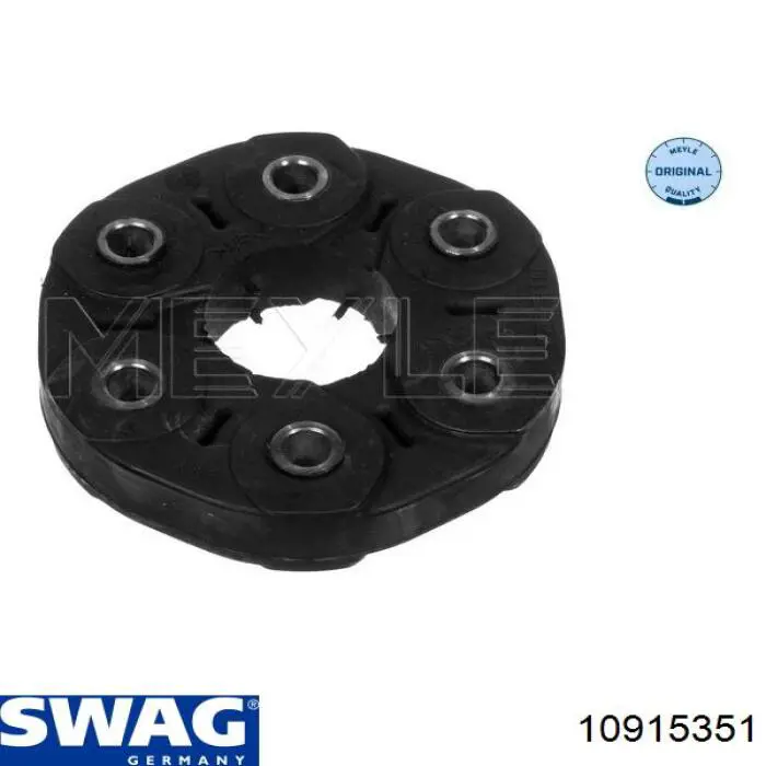Przegub elastyczny (wg kodów 124 411 00 15, 03918) Swag 10915351 cena, od 49,66 USD