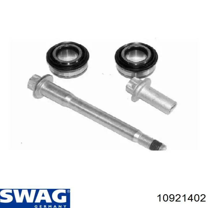 Do koszyka 10921402 Swag Silentblock wahacza tylnego dolnego
