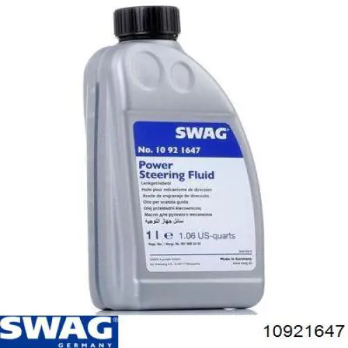 Do koszyka 10921647 Swag Płyn hydraulicznego układu wspomagania