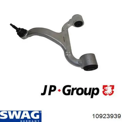 Wahacz zawieszenia przedniego górny lewy Swag 10923939 cena, od 122,40 USD