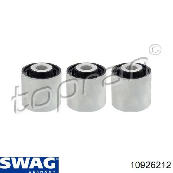 Tuleja (poduszka) przedniej belki Swag 10926212 cena, od 17,93 USD