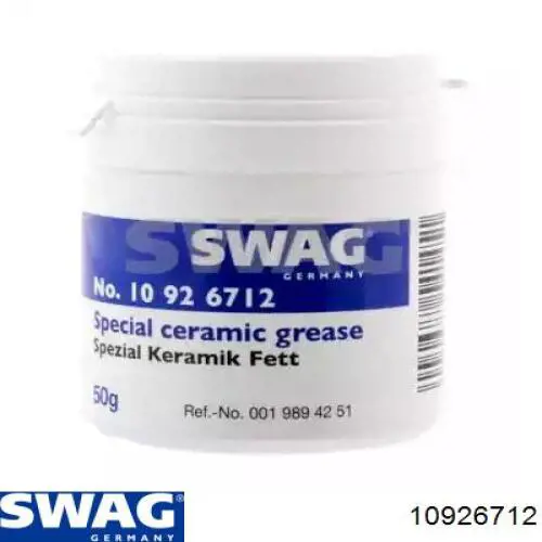 Smar do montażu wtryskiwaczy Swag 10926712 cena, od 10,17 USD