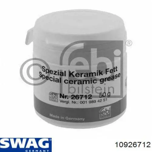 Do koszyka 10926712 Swag Smar do montażu wtryskiwaczy