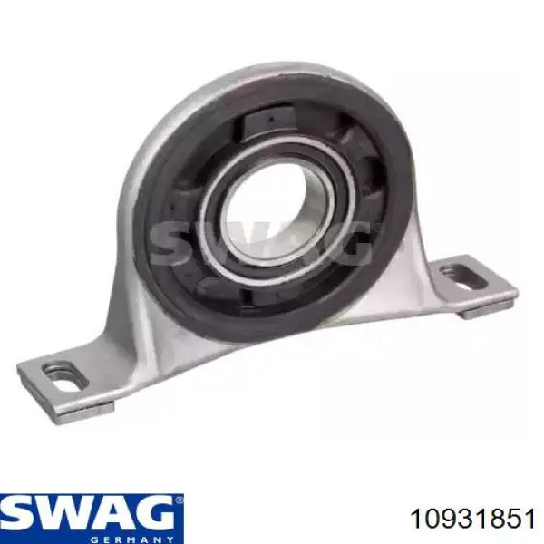 Łożysko podwieszane wału Cardana Swag 10931851 cena, od 47,27 USD