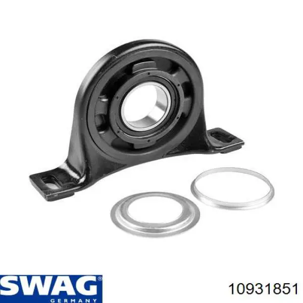 Do koszyka 10931851 Swag Łożysko podwieszane wału Cardana