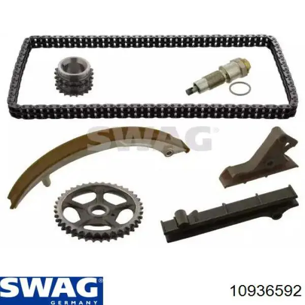 Łańcuch rozrządu, zestaw Swag 10936592 cena, od 250,39 USD