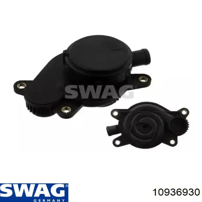 Separator oleju układu wentylacji kadłuda (bloku silnika) Swag 10936930 cena, od 34,86 USD