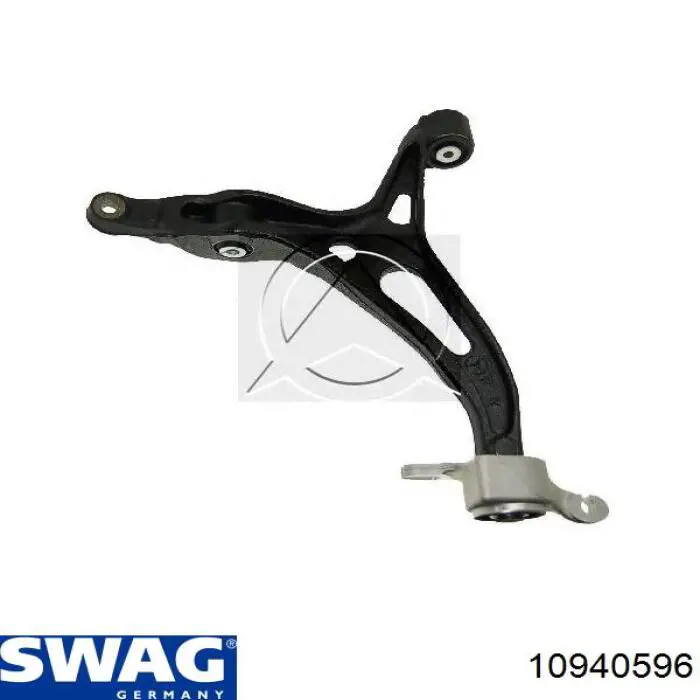 Do koszyka 10940596 Swag Silentblock przedniego wahacza dolnego