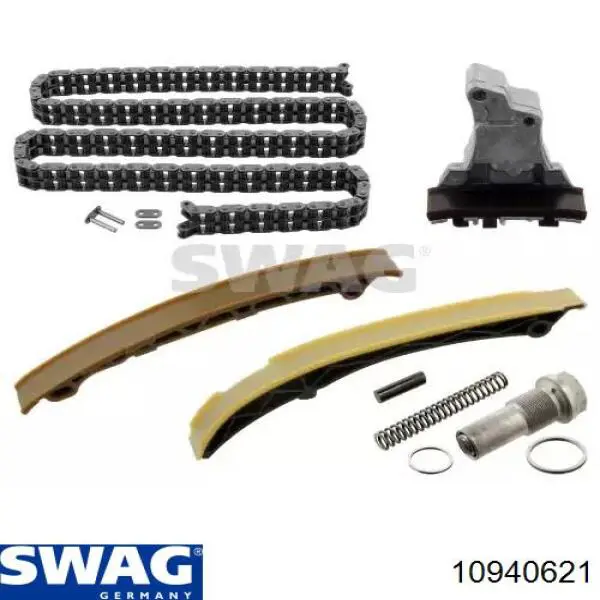 Łańcuch rozrządu, zestaw Swag 10940621 cena, od 190,98 USD