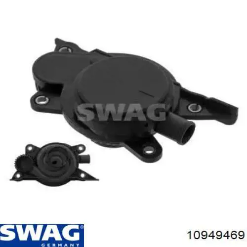 10949469 Swag Zawór PCV odpowietrzający silnik