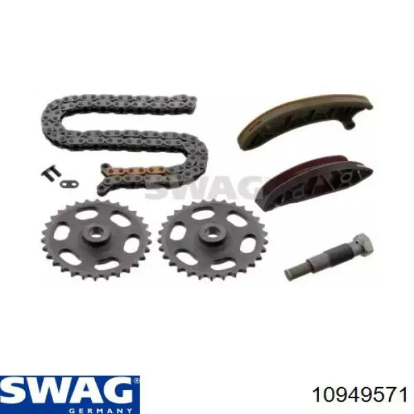 Łańcuch rozrządu, zestaw Swag 10949571 cena, od 203,80 USD