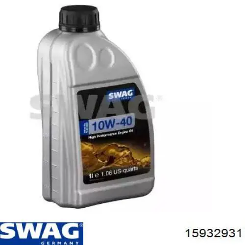 Olej do silnika Swag 15932931 cena, od 14,51 USD