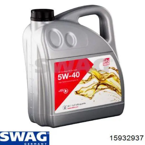 Olej do silnika Swag 15932937 cena, od 46,82 USD