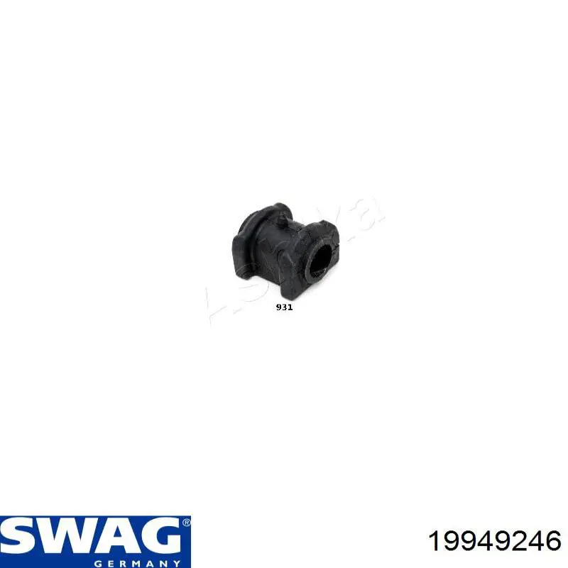 Tuleja stabilizatora przedniego Swag 19949246 cena, od 7,34 USD