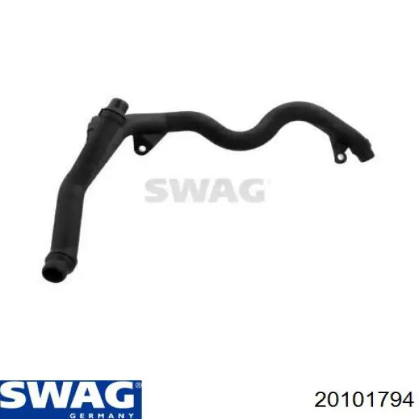 Przewód chłodnicy ogrzewacza (nagrzewnicy), zwrotny Swag 20101794 cena, od 50,19 USD