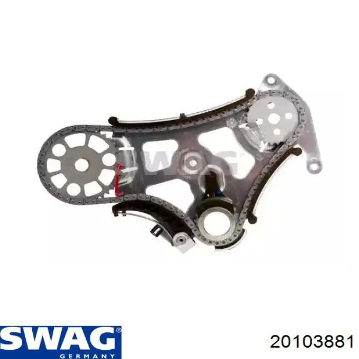 Łańcuch pompy oleju, zestaw Swag 20103881 cena, od 212,30 USD